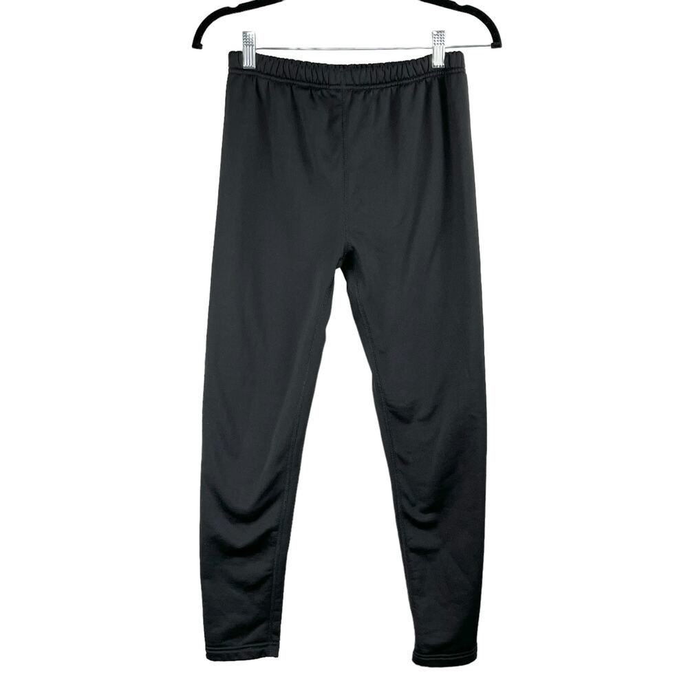 Obermeyer Black Fleece Elastic Waist Jogger Sweatpants Juniors L Womens S Active